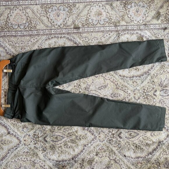 [6] Kit and Ace Navigator Pants – NWT | Navy Green Women's Dress Pants Slim Fit - Picture 4 of 8